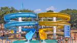 Water Aquatic Park Water Entertainment Equipment Fiberglass Slide