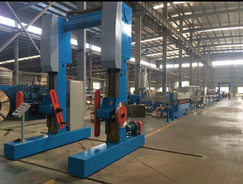 Power Cable Production Line Extrusion Electric Wire Cable Extrusion Line