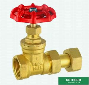 China Flexible Brass Gate Valve Ball Check Valve With Union Connection wholesale