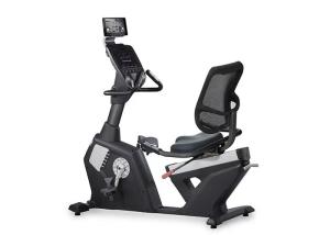 Fitness Gym Recumbent Bike Foldable Recumbent Exercise Bicycle With LED Display