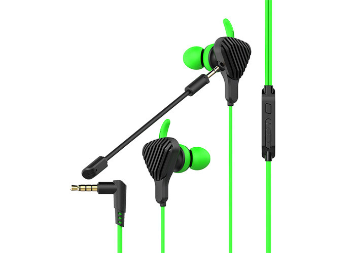 Gaming Wired Earbuds , TPE Wired Earphone With Microphone