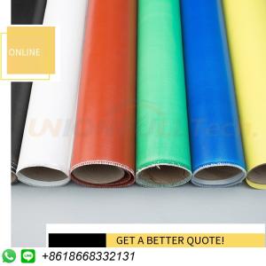 China Reinforced Resin Fibreglass Fabric Cloth Heat Resistant 3 Meters wholesale