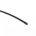 High Tensile Strength Black Oxide Steel Wire Rope
