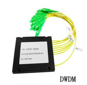 China 8CH Fiber Optic communication DWDM , Dense Wavelength Division Multiplexer wholesale