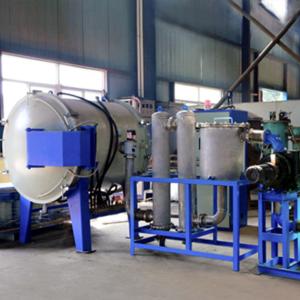 China 1800C Medium Frequency Carbonisation Furnace Vacuum Resistance Treatment Customized wholesale