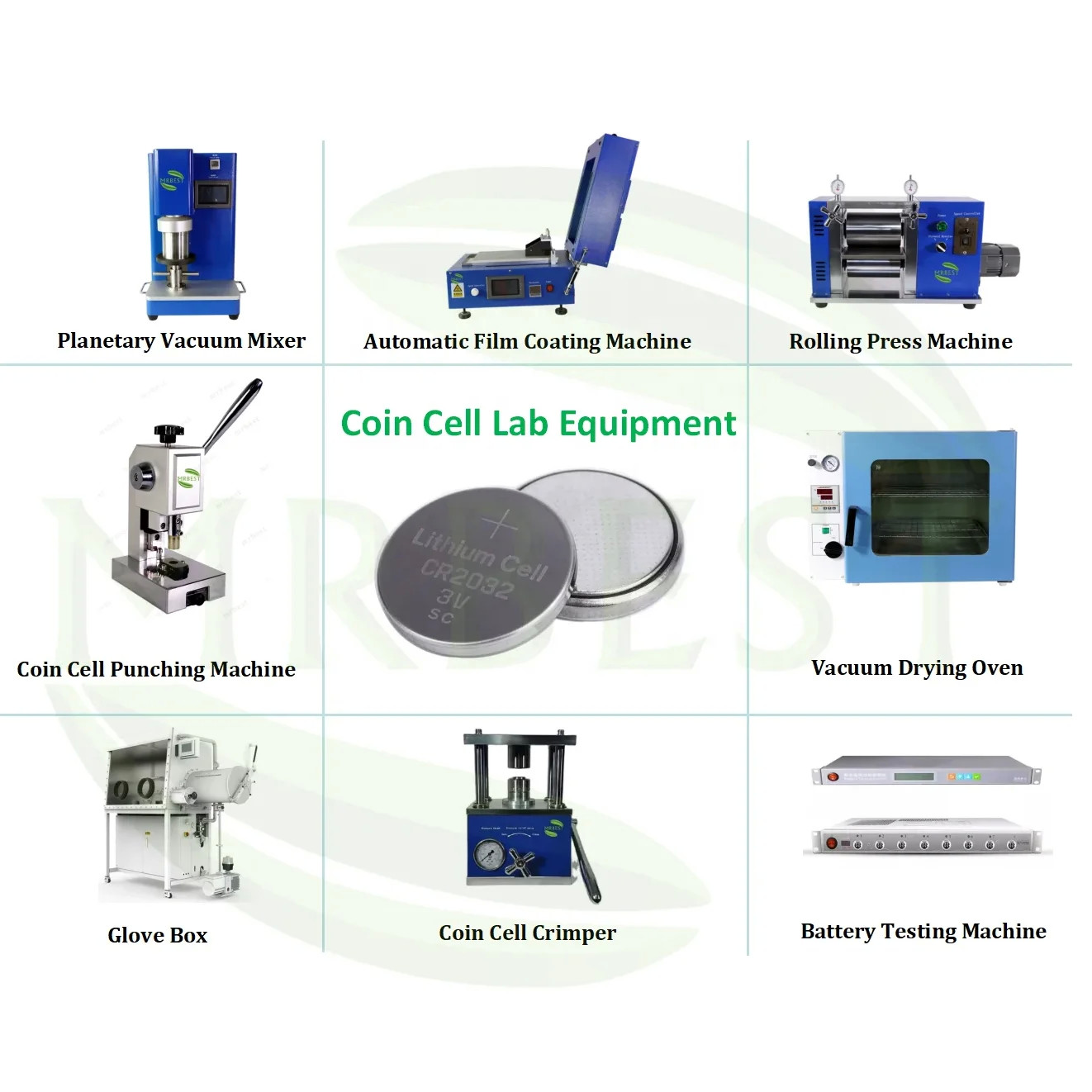 Heavy Duty Electric Coin Cell Crimping Equipment Coin Cell Assembly Machine