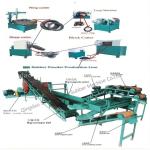 Rubber Cracker Mill / Waste Tire Recycling Machine