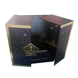 China Unique Cardboard Gift Box Design For Perfume Bottle wholesale