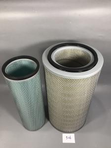 China Heavy equipment air filters of excavator HITACHI 1-14215102-0 AF975M P181082 for EX300-5/6 wholesale