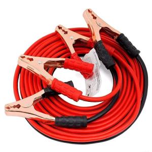 China 10mm Portable Car Jump Starter Cables Lightweight 1000 AMP Copper Wire wholesale