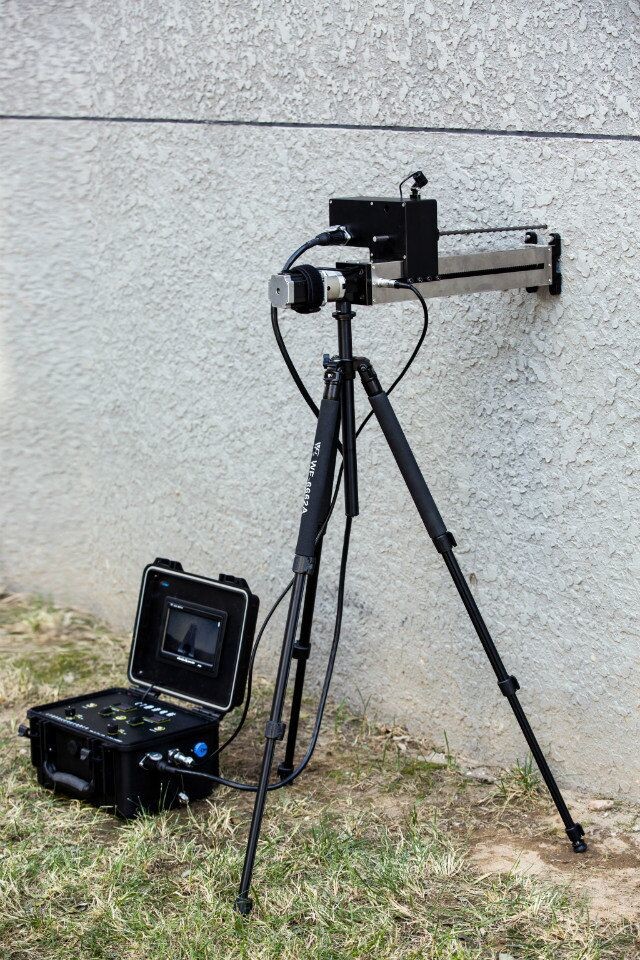 Wall Drilling Counter Terrorism Equipment Low Noise Silent Drill C7