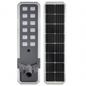 Led 16500lm all in one solar led street light with 80w 100w from china factory integrated solar street light with ROHS