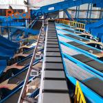 Accurate Customized Crossbelt Sorter With Long Life