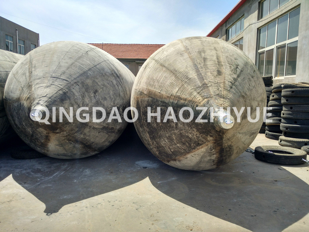 1.5x15m Ship Launching Rubber Airbag 0.05 To 0.22Mpa