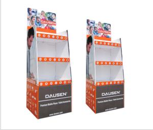 China Recyled Advertising Cardboard POS Displays K5 Corrugated wholesale