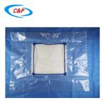 Sterile Field Gynecology Cesarean Section Drape Sheet Breathable
