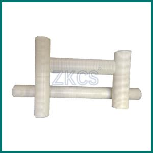 China Telecom Industry Auto Buckled Spiral Support Pipe 400mm Length Plastic Duct Hose wholesale