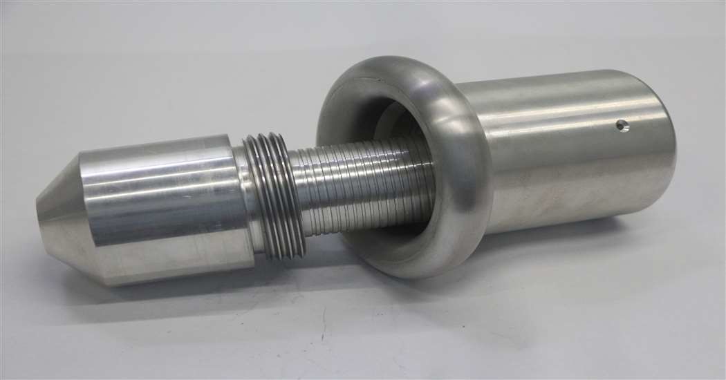 High Precision Aluminum Forging Parts Custom Design Long Service Lifetime