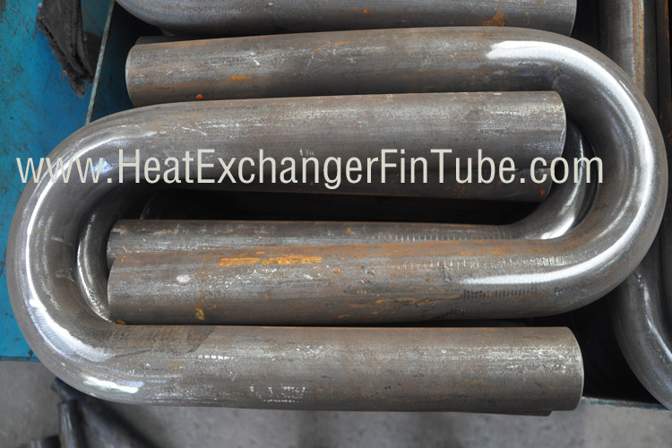 LR / SR Seamless Carbon Steel A234 180 Degree Elbow WPB Butt Welded