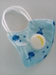 Children KN95 Exhalation Valve Respirators