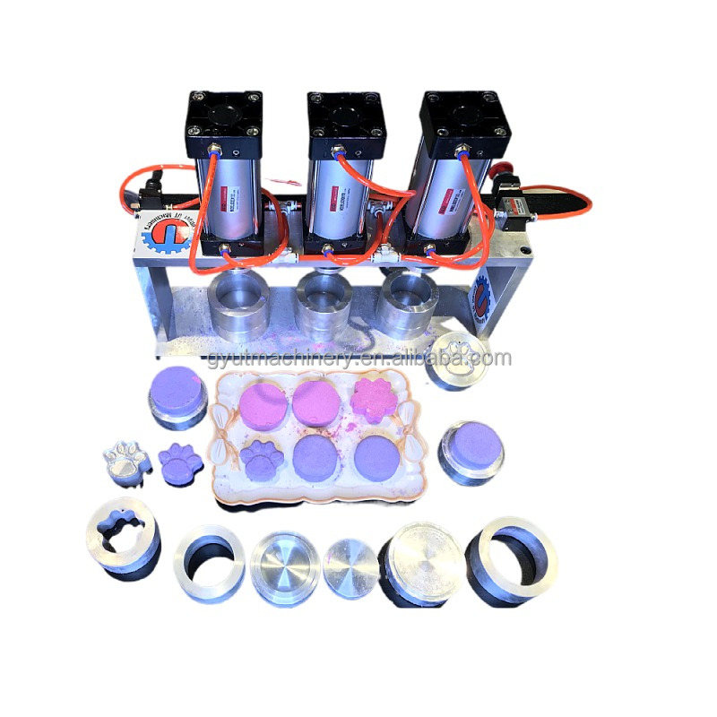 Relaxing and Moisturizing Auto Hydraulic Press Machine for Bath Bombs in Russia