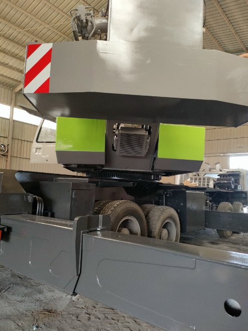 Zoomlion 70t Refurbished Truck Mounted Crane 75km/H Anti Collision