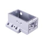 ISO9001 Anodic Oxidation Precision CNC Machined Parts Aluminum Steel Copper