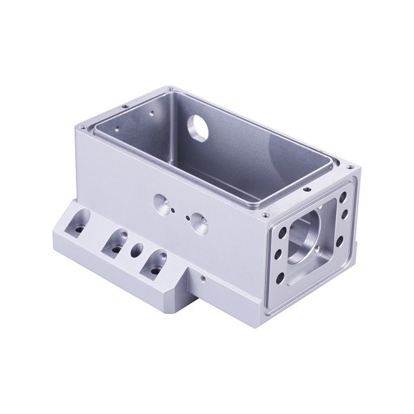 ISO9001 Anodic Oxidation Precision CNC Machined Parts Aluminum Steel Copper