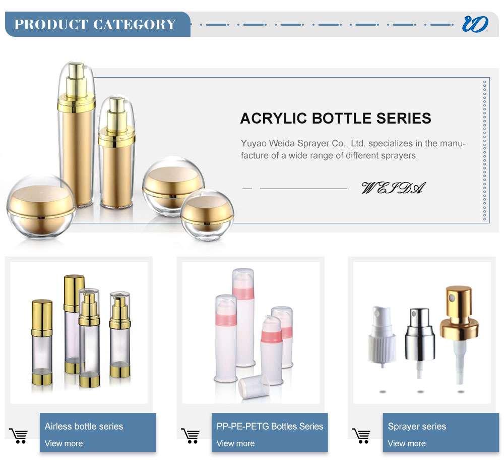 Cosmetic Packing Bottles 20/410 Nasal Sprayer Pump For Your Business