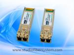 10KM dual 1310nm 10G SFP+ Transceiver module applied in Telecommunications room