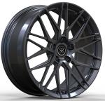 Mercedes Benz Sl550 Custom 22 Inch Candy Red 5x112 1 Piece Forged Wheels