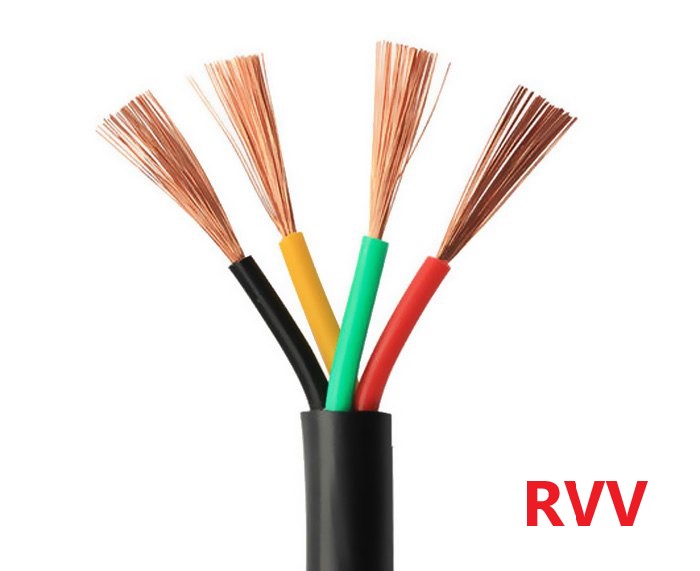 450/750v Copper Conductor PVC Insulated Flexible Shielded Cable for Telephone Communication