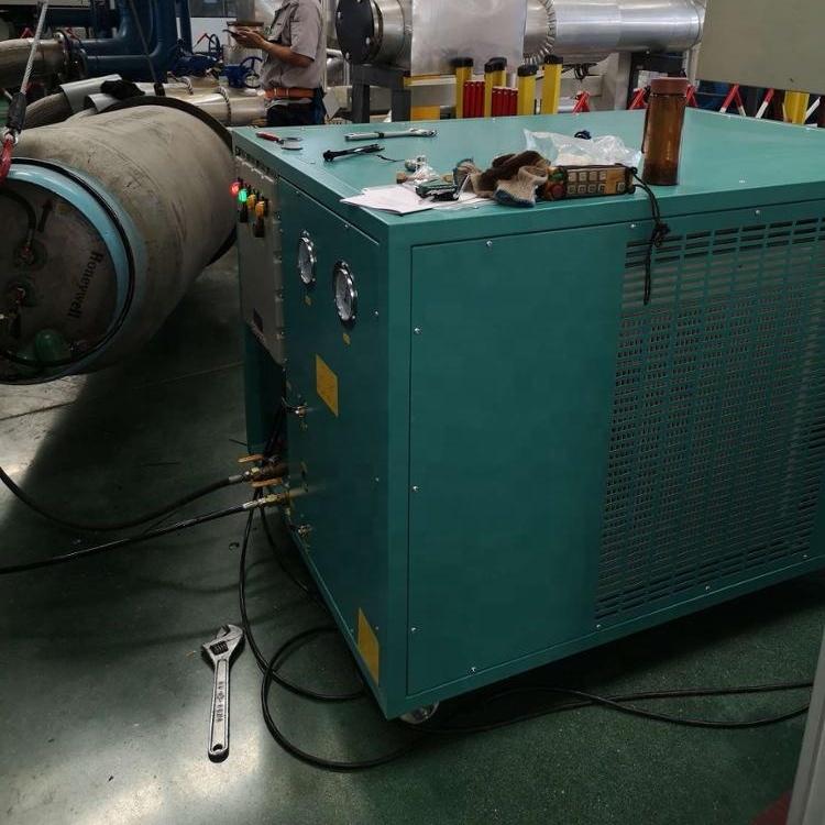 R123 SF6 R245FA R1233ZD Chiller Maintenance Low Pressure Refrigerant Recovery Machine CE Certification