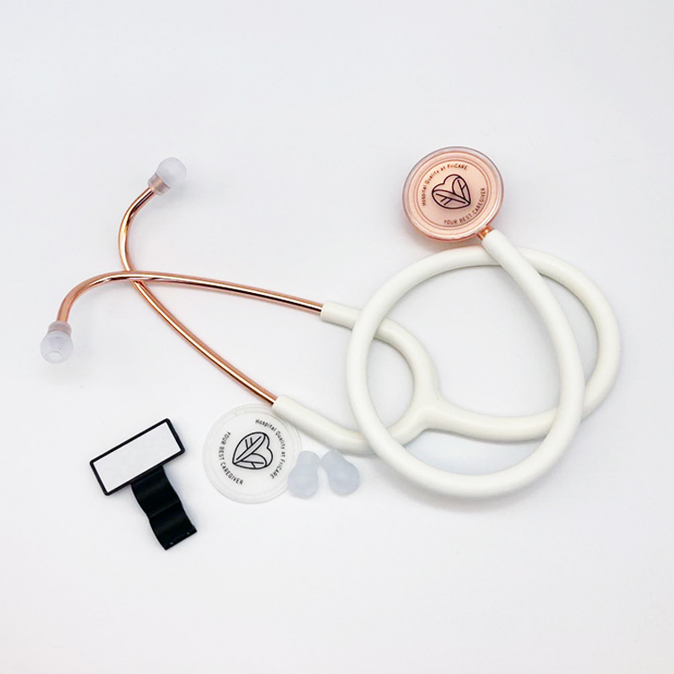 Medical Professional Standard Stainless Dual Head Stethoscope