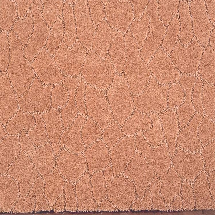 Chinese wine red cut loop pile nylon home, commercial carpet