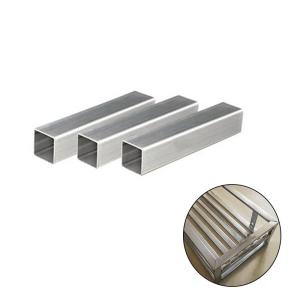 China ASTM 201 304 Stainless Steel Square Rod Bar 10x10 20x20mm Polished wholesale