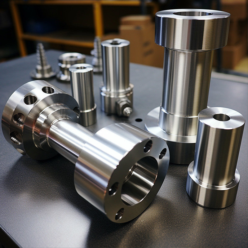 Stainless Steel CNC Customized High Precision Machining CNC Turning Metal Parts
