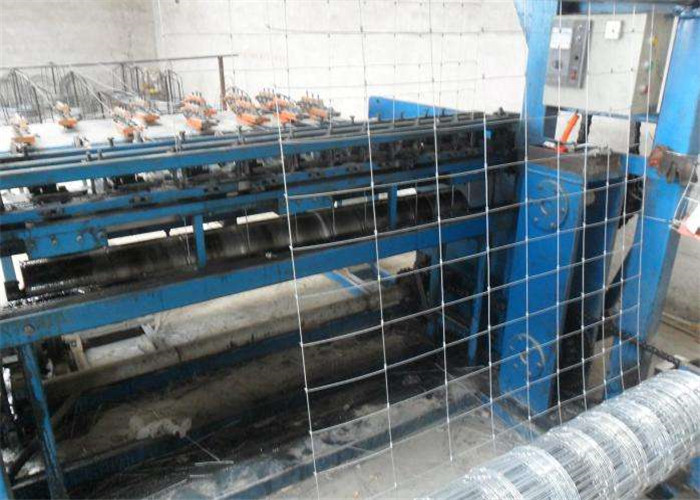 Farm Cow Metal Wire Mesh Fence For Grassland Rabbit , Decorative Rigid Heavy Duty Wire Fencing