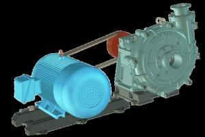 China 110kw Sewage Slurry Mud Pump wholesale