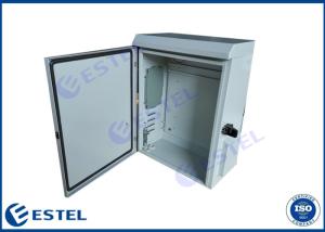 China IP65 SGCC Outdoor Comms Cabinet With One Fan wholesale