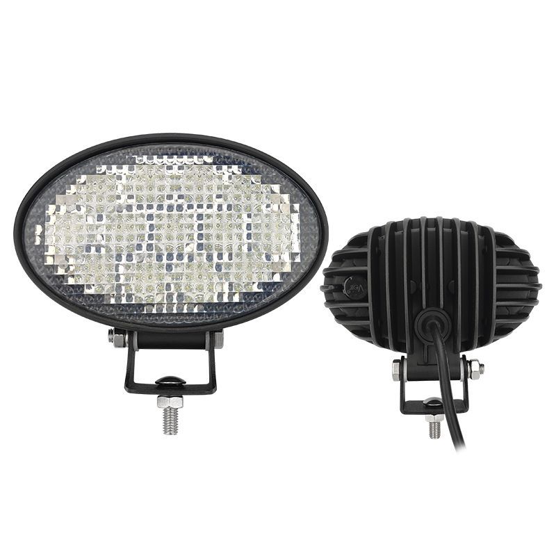 High Quality Oval 39W LED Working Light Offroad Harvester Tractor