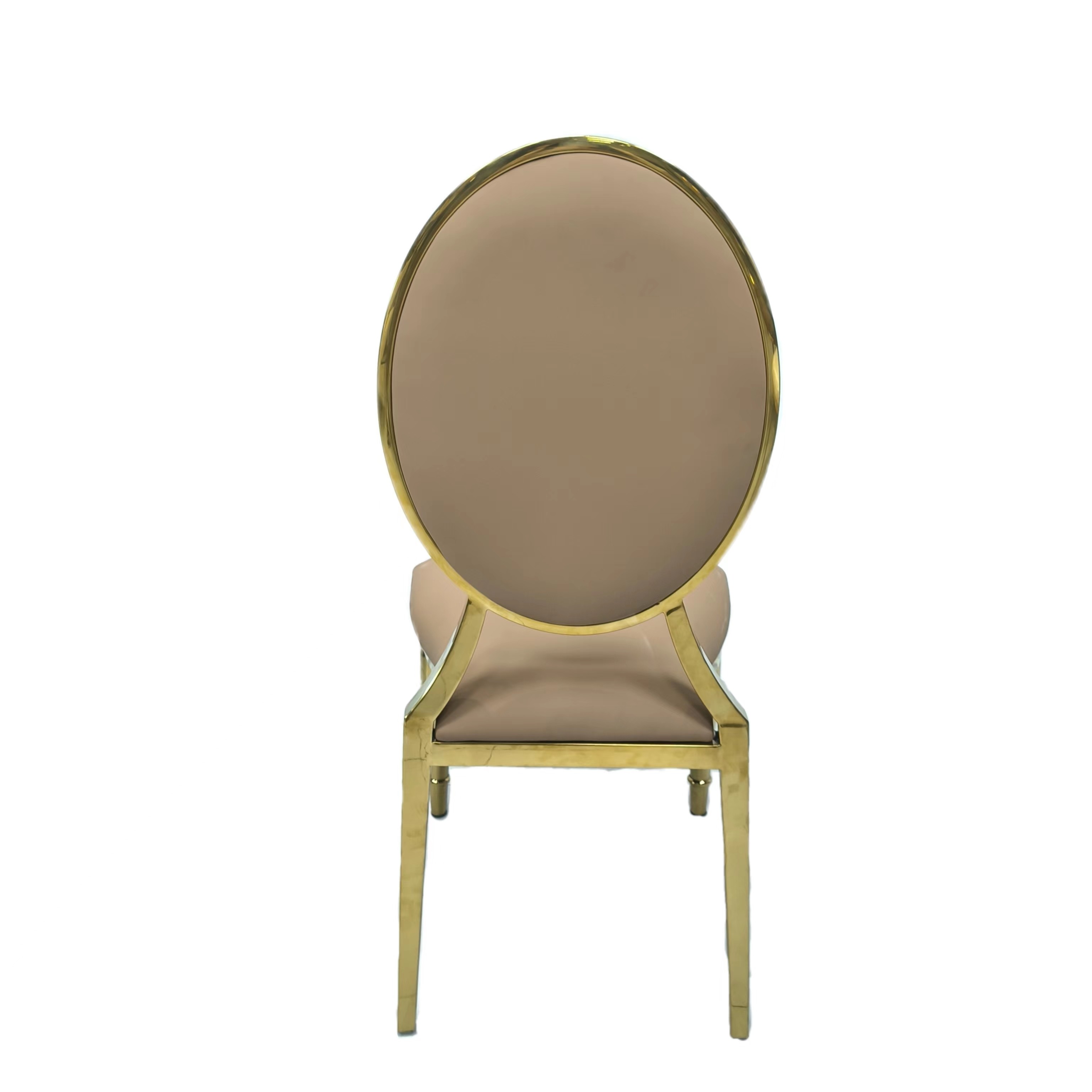 Luxury Hotel Banquet Chair Cushions Decoration Golden Furniture Wedding Chairs Bulk For Event Party
