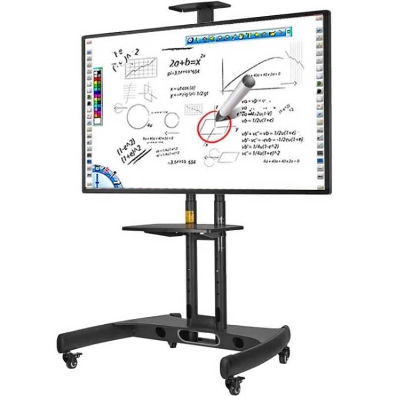 98" Large All In One LCD Touch Screen 4k Monitor for Multimedia Teaching