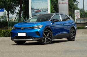 China 5 Seat Volkswagen EV Car ID4 Crozz VW Electric Vehicles Left Hand With Sunroof wholesale