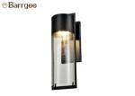 Modern Liaison Large Bracketed Hotel Outdoor Sconce Lighting Glass Wall Sconce