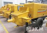 Large - Scale Concrete Trailer Pump HBTS80-16 Stationary Concrete Pump