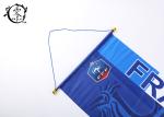 France National Soccer Team Digitally Printed Flags Picture Frame Gift Ideas