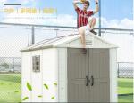 Weather Resistant Waterproof Plastic Shed House Restaurants