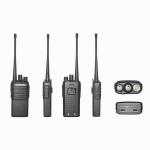 BF-V2 Professional Two Way Radios / Uhf Handheld Radio USB 5V Rapid Charge
