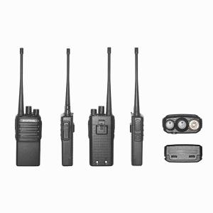 China BF-V2 Professional Two Way Radios / Uhf Handheld Radio USB 5V Rapid Charge Walkie Talkie wholesale